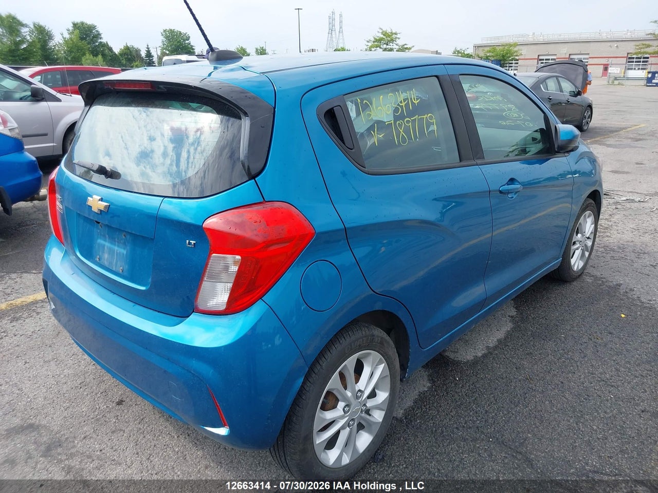KL8CD6SA3KC789779 · 2019 CHEVROLET SPARK 1LT CVT · 4/22