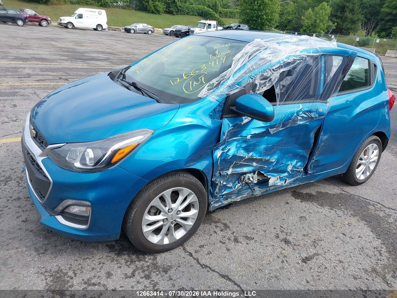 KL8CD6SA3KC789779 · 2019 CHEVROLET SPARK 1LT CVT · 6/22