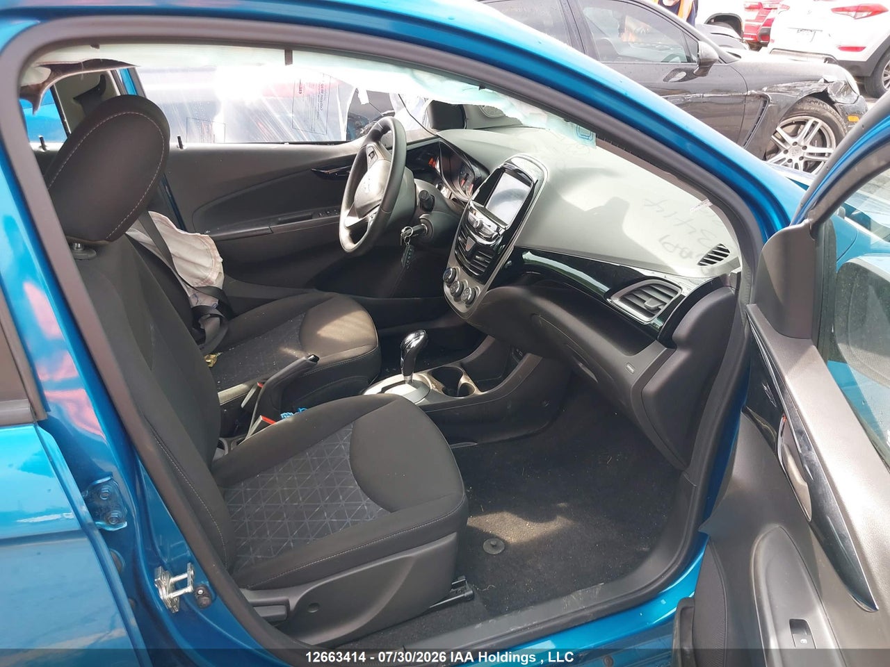 KL8CD6SA3KC789779 · 2019 CHEVROLET SPARK 1LT CVT · 5/22