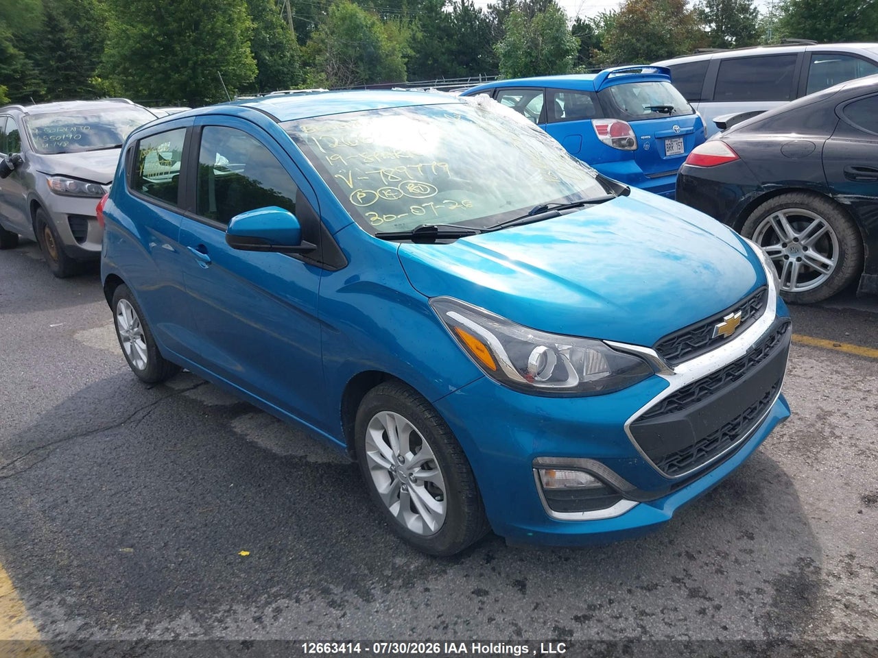 KL8CD6SA3KC789779 · 2019 CHEVROLET SPARK 1LT CVT