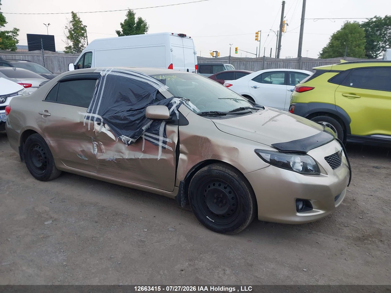 2T1BU40E39C186555 · 2009 TOYOTA COROLLA S/LE/XLE