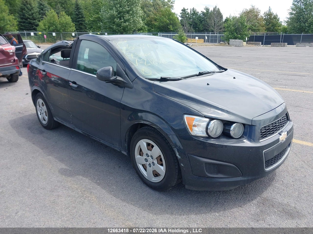 1G1JC5EH7E4212572 · 2014 CHEVROLET SONIC LT