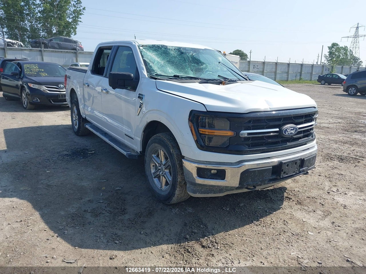 1FTFW3LD6RFA45060 · 2024 FORD F150 XLT