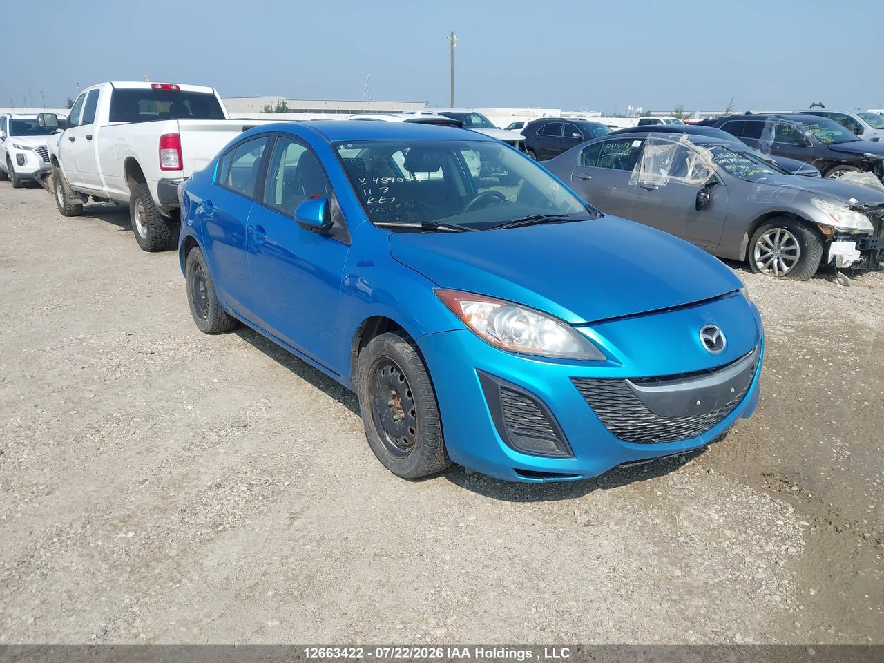 2011 MAZDA MAZDA3 GX