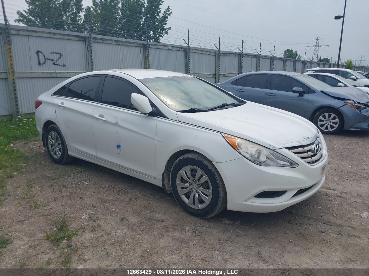 2013 HYUNDAI SONATA GL