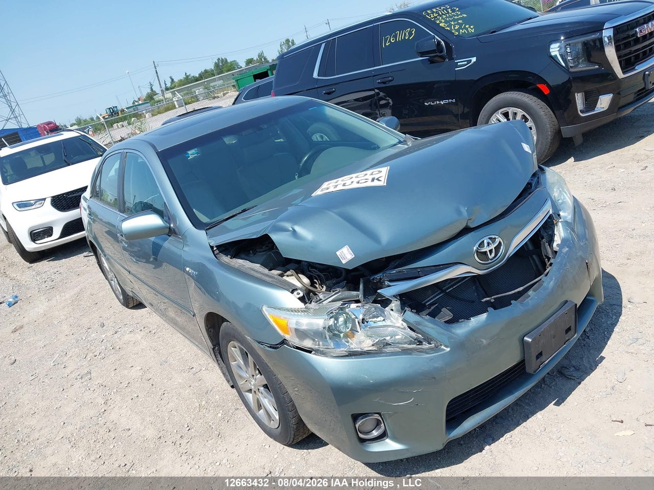 2011 TOYOTA CAMRY HYBRID