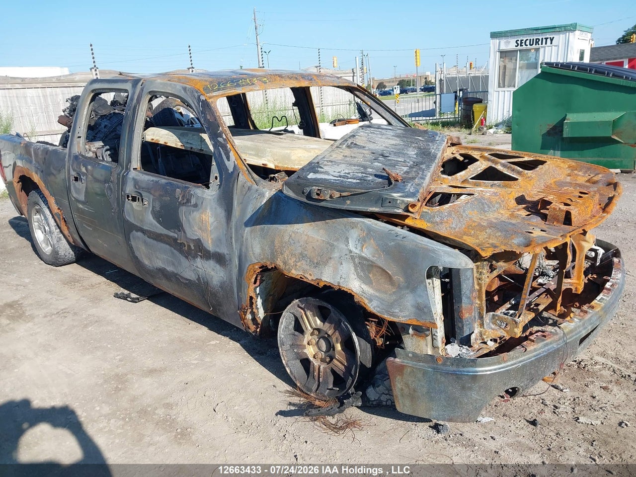 3GTP2UEAXBG187800 · 2011 GMC SIERRA 1500 SL