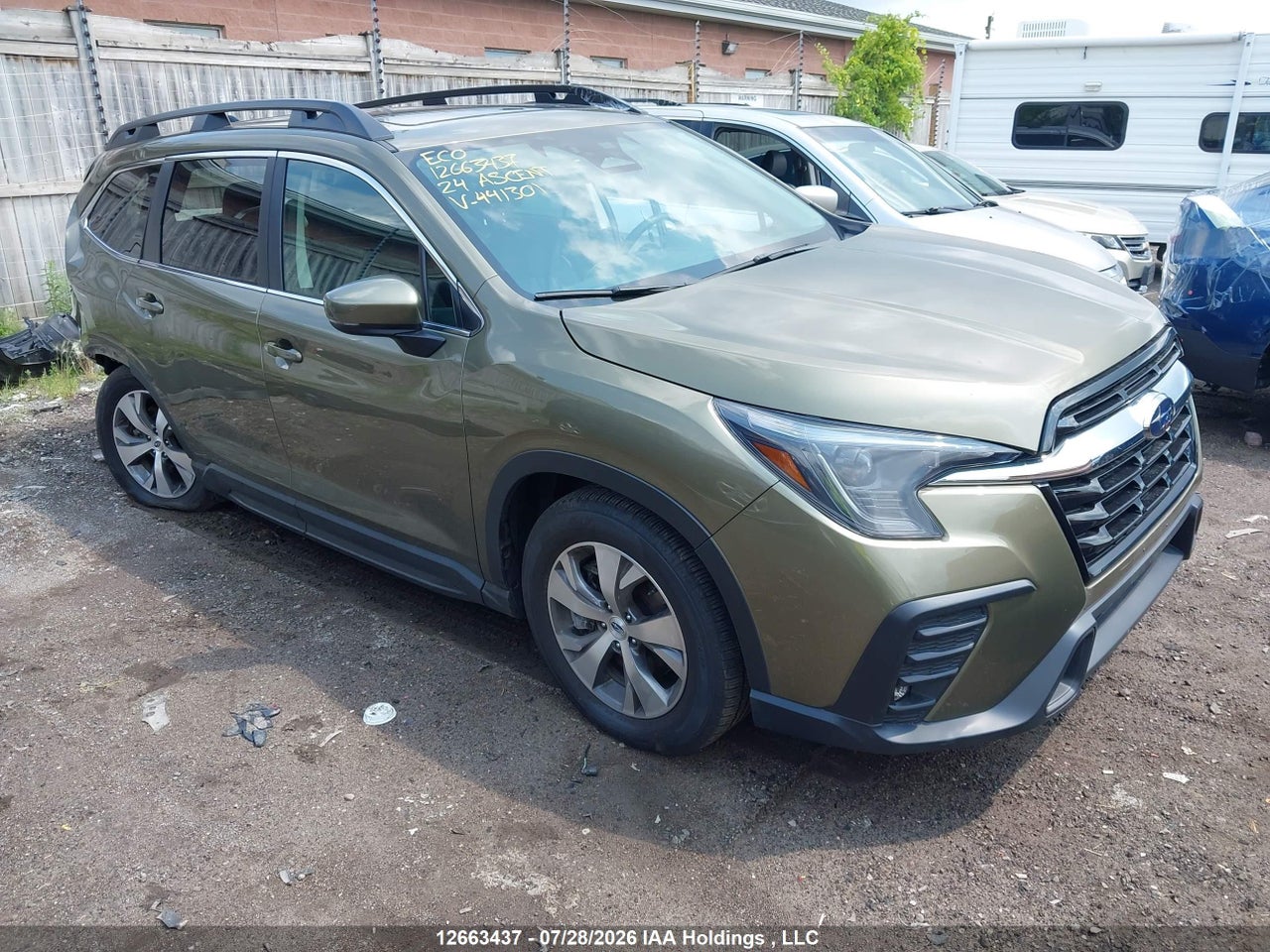 4S4WMAFD6R3441301 · 2024 SUBARU ASCENT TOURING