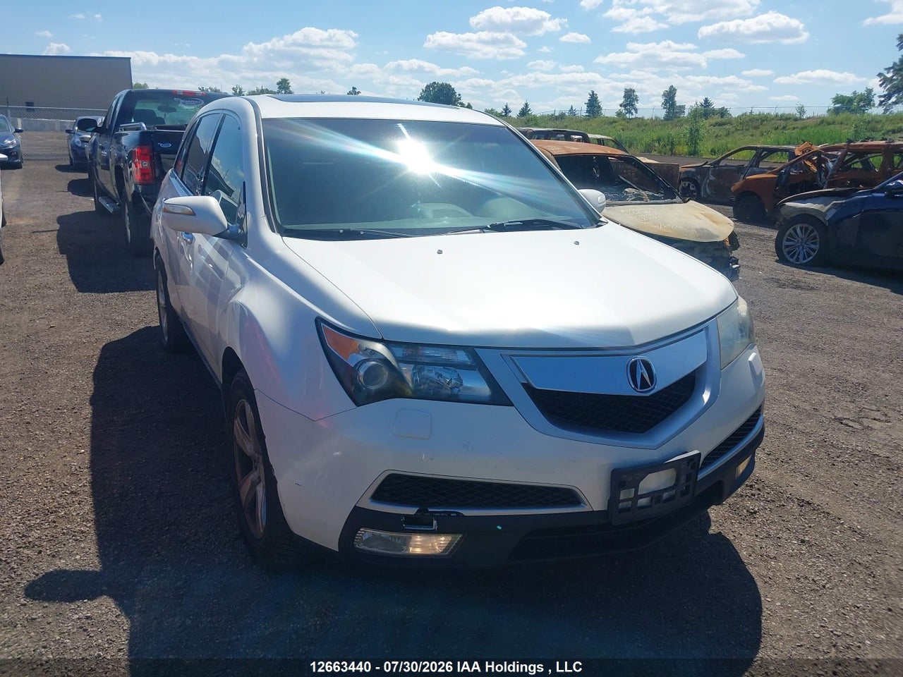 2HNYD2H69AH002719 · 2010 ACURA MDX TECHNOLOGY PACKAGE