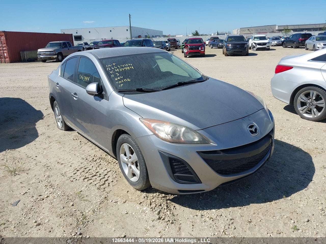 JM1BL1UF1B1434994 · 2011 MAZDA 3 I