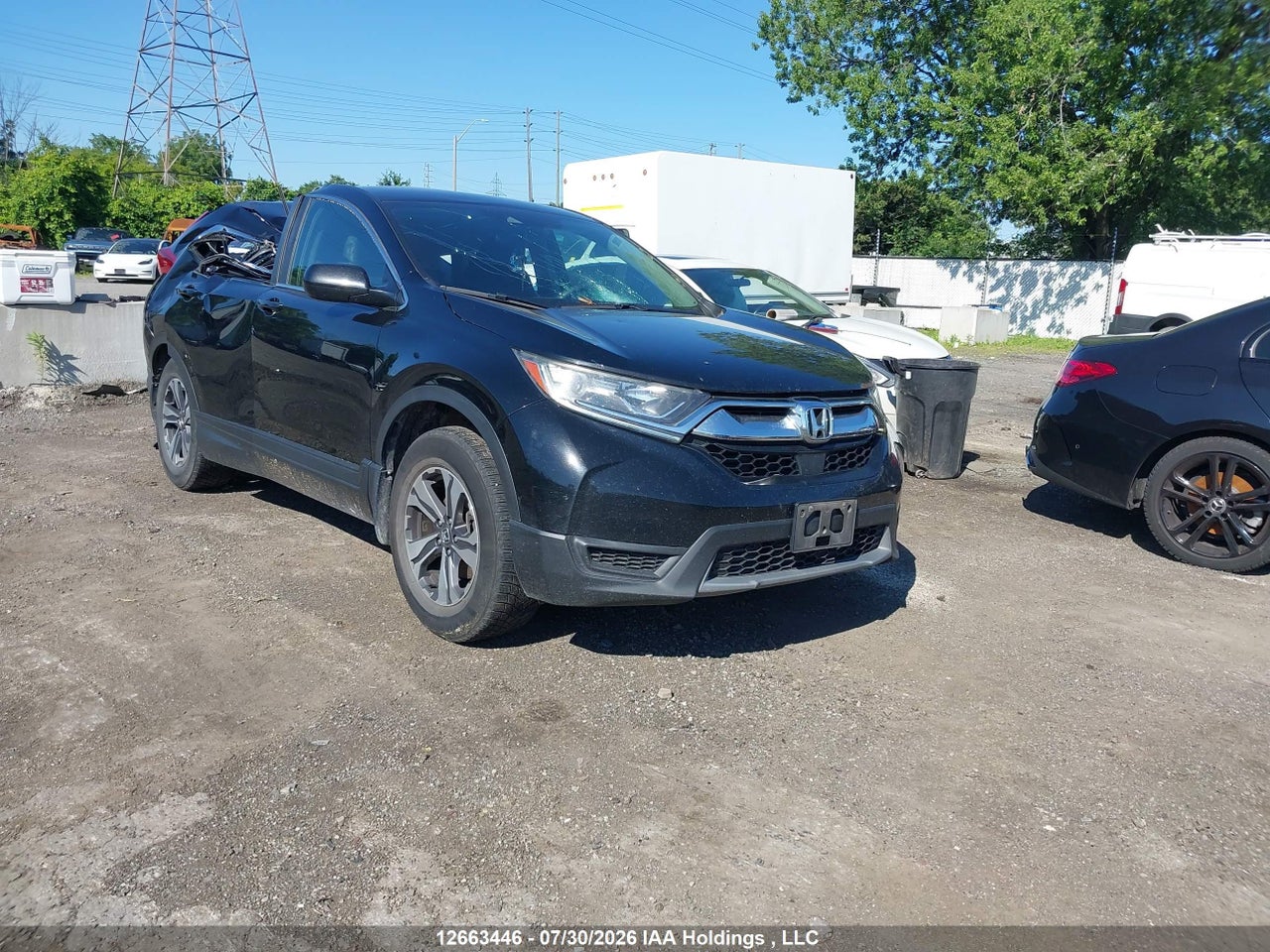 2017 HONDA CR-V LX