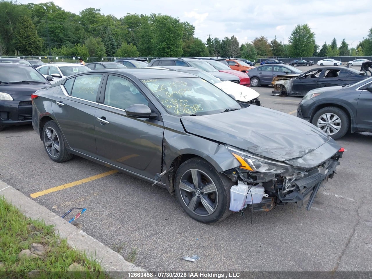 1N4BL4BW9NN384692 · 2022 NISSAN ALTIMA 2.5 SE
