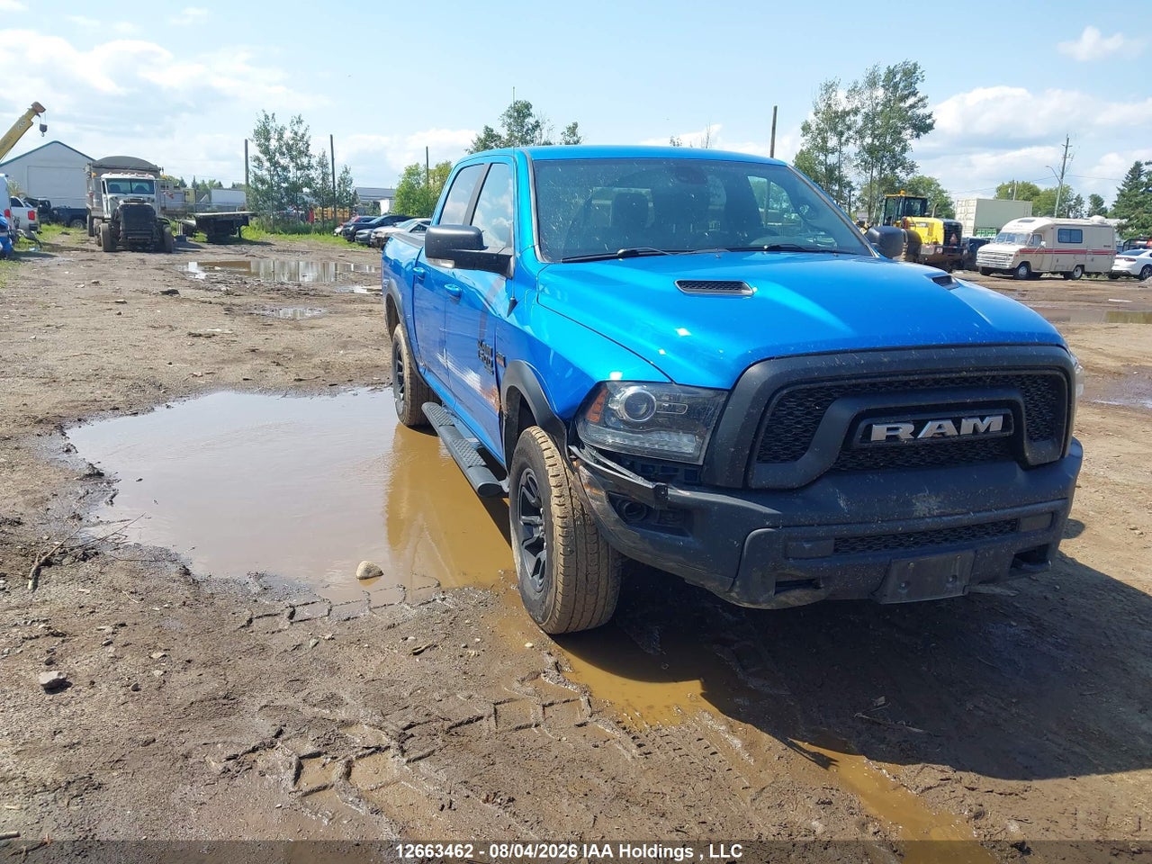 1C6RR7LT4NS162731 · 2022 RAM 1500 CLASSIC SLT