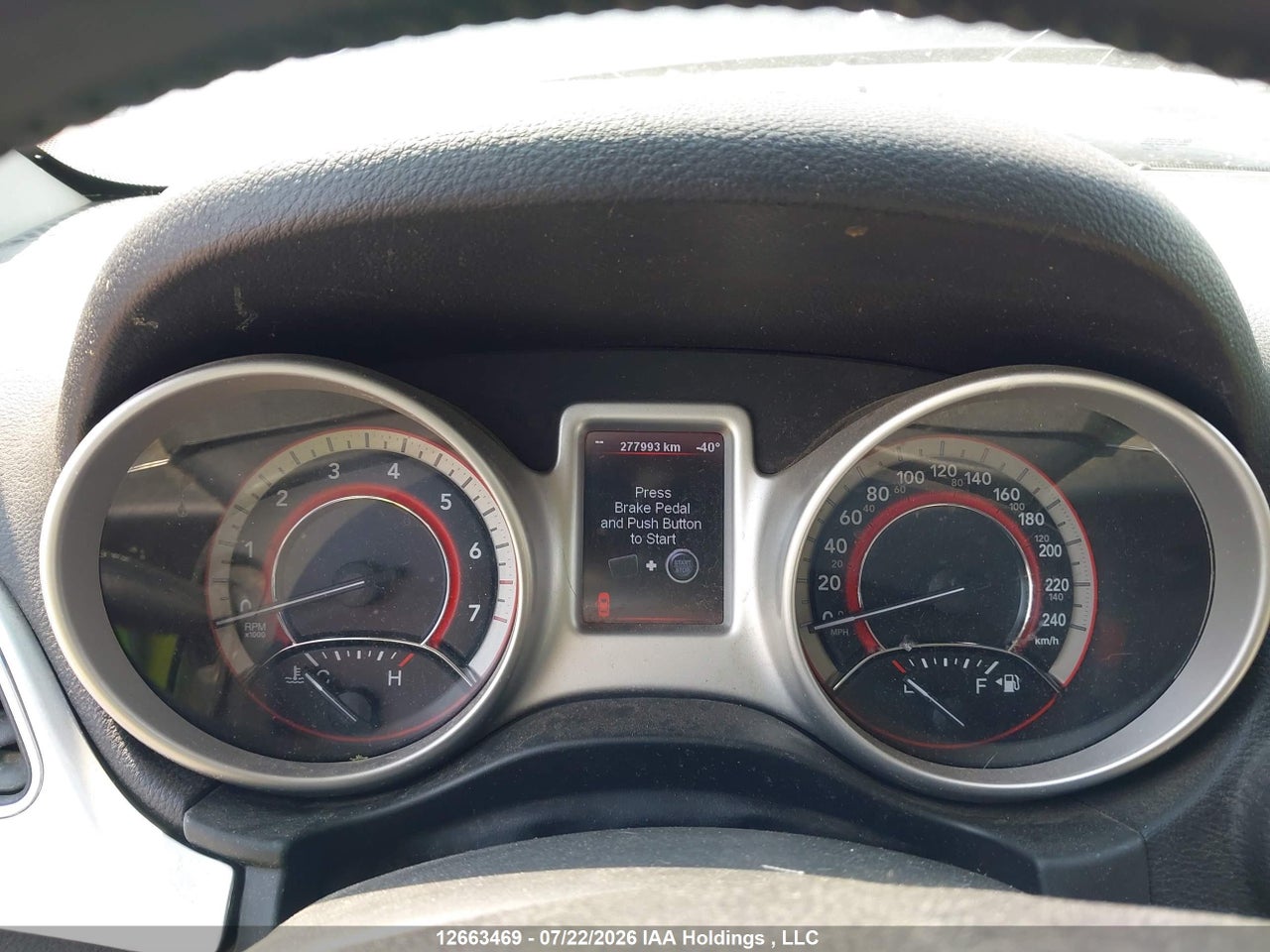3D4PG5FG0BT539285 · 2011 DODGE JOURNEY SXT · 7/20