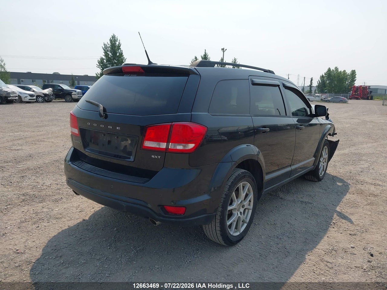 3D4PG5FG0BT539285 · 2011 DODGE JOURNEY SXT · 4/20