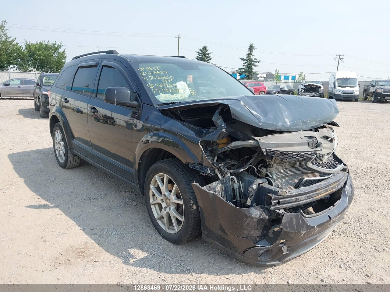 3D4PG5FG0BT539285 · 2011 DODGE JOURNEY SXT