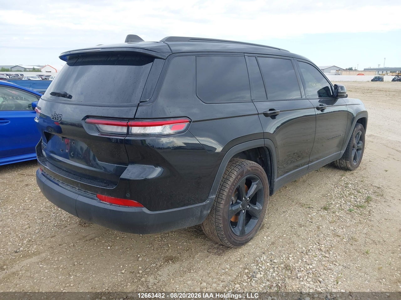 1C4RJKAG3M8127439 · 2021 JEEP GRAND CHEROKEE L ALTITUDE · 4/24