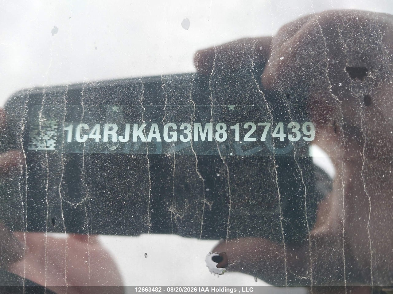 1C4RJKAG3M8127439 · 2021 JEEP GRAND CHEROKEE L ALTITUDE · 9/24