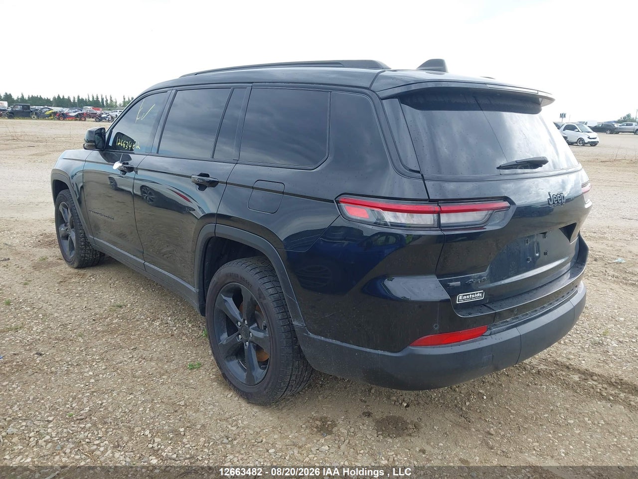 1C4RJKAG3M8127439 · 2021 JEEP GRAND CHEROKEE L ALTITUDE · 3/24