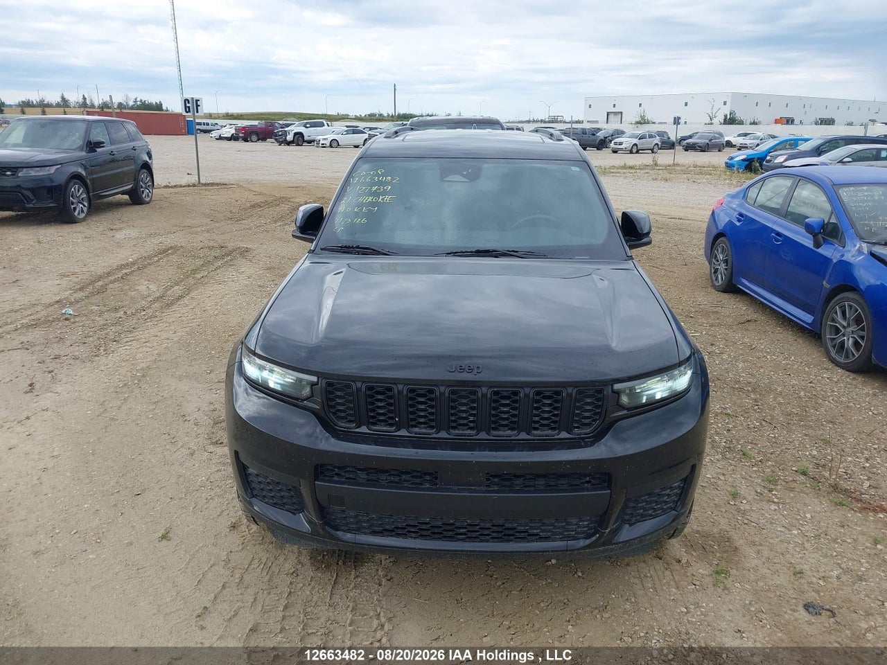 1C4RJKAG3M8127439 · 2021 JEEP GRAND CHEROKEE L ALTITUDE · 6/24