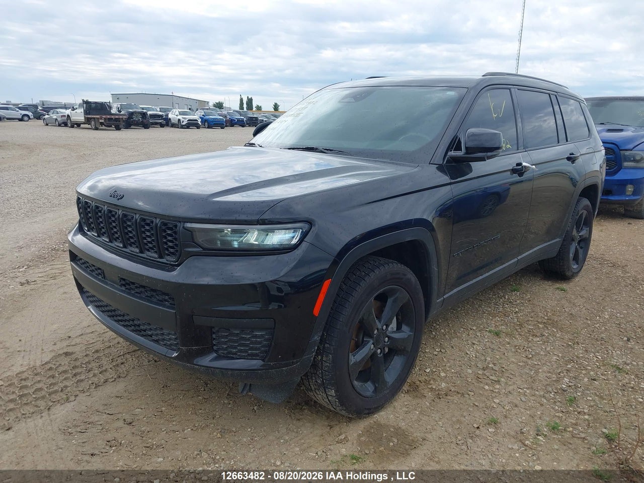 1C4RJKAG3M8127439 · 2021 JEEP GRAND CHEROKEE L ALTITUDE · 2/24