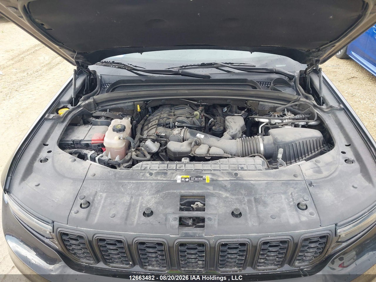 1C4RJKAG3M8127439 · 2021 JEEP GRAND CHEROKEE L ALTITUDE · 10/24