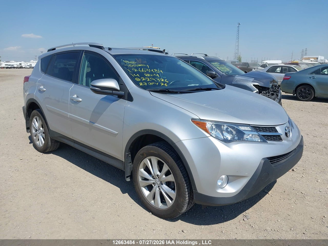 2T3DFREV6EW229326 · 2014 TOYOTA RAV4 LIMITED
