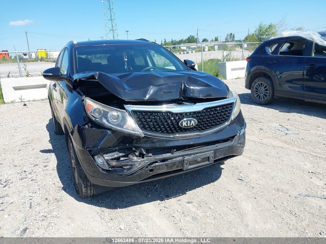 KNDPB3AC1E7615495 · 2014 KIA Sportage LX