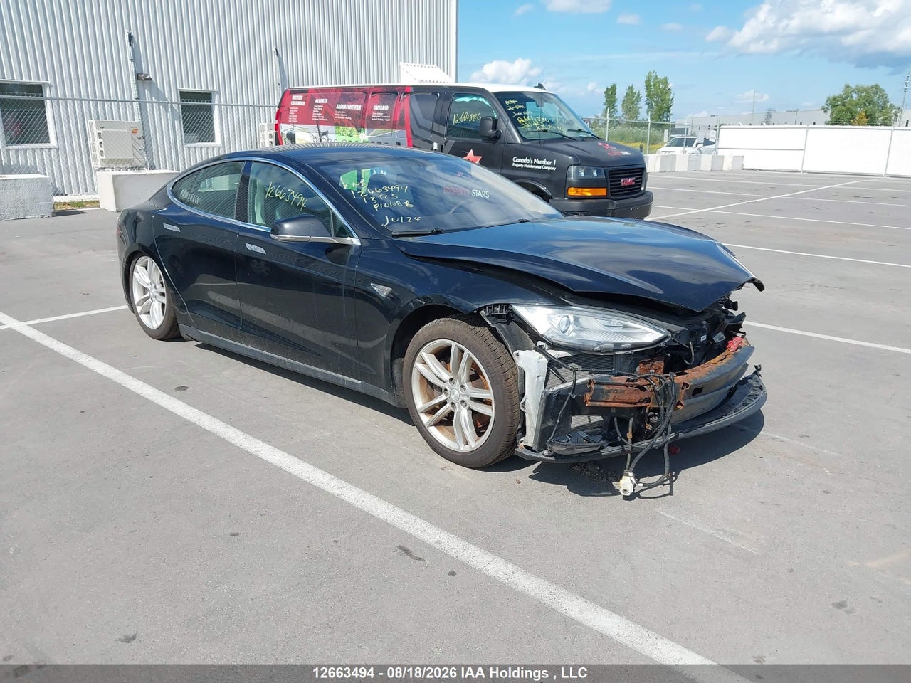 5YJSA1DG0DFP10686 · 2013 TESLA MODEL S