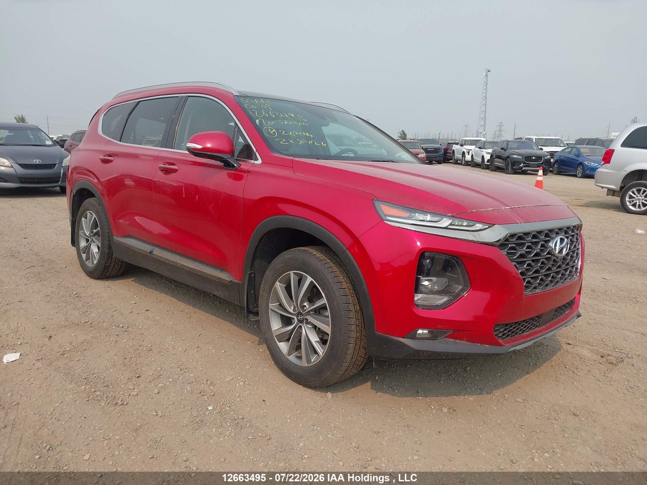 5NMS3CAA8LH267240 · 2020 HYUNDAI SANTA FE SEL/SEL PLUS