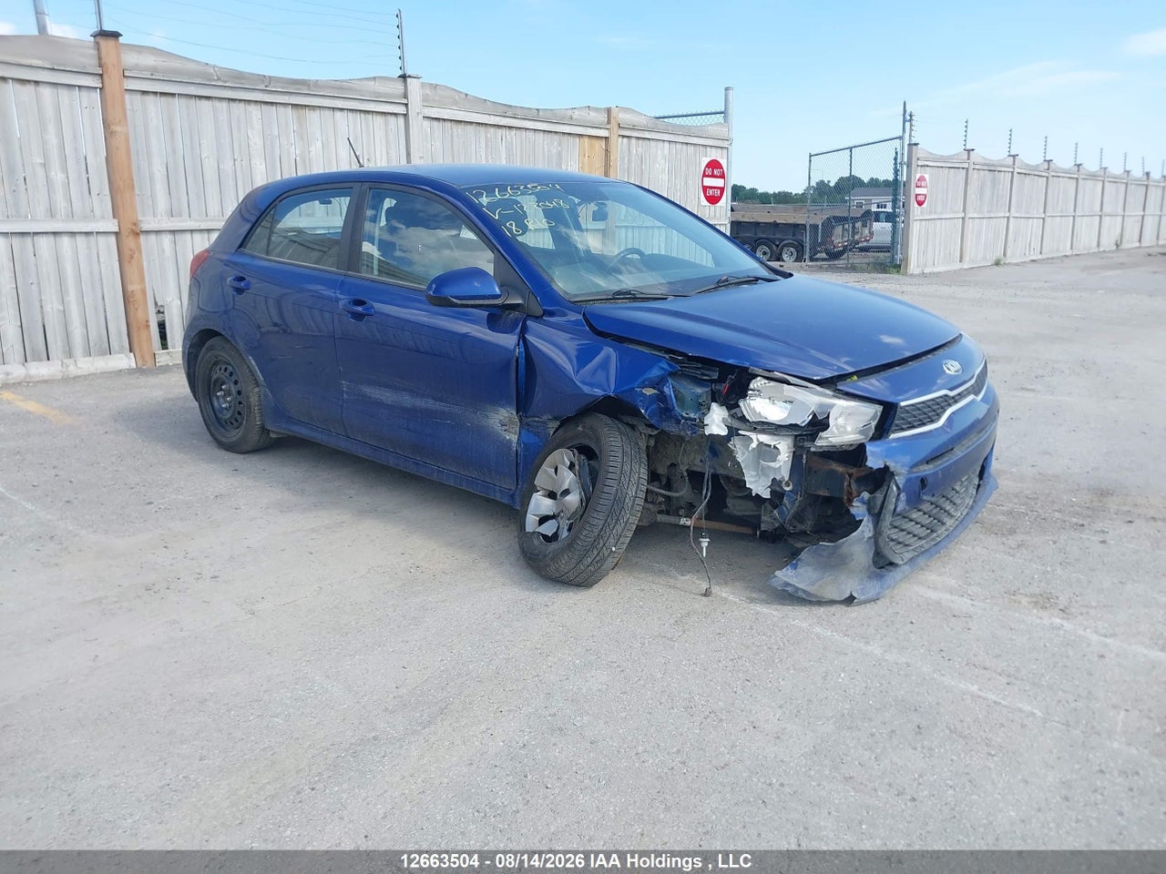 2018 KIA RIO LX/LX+