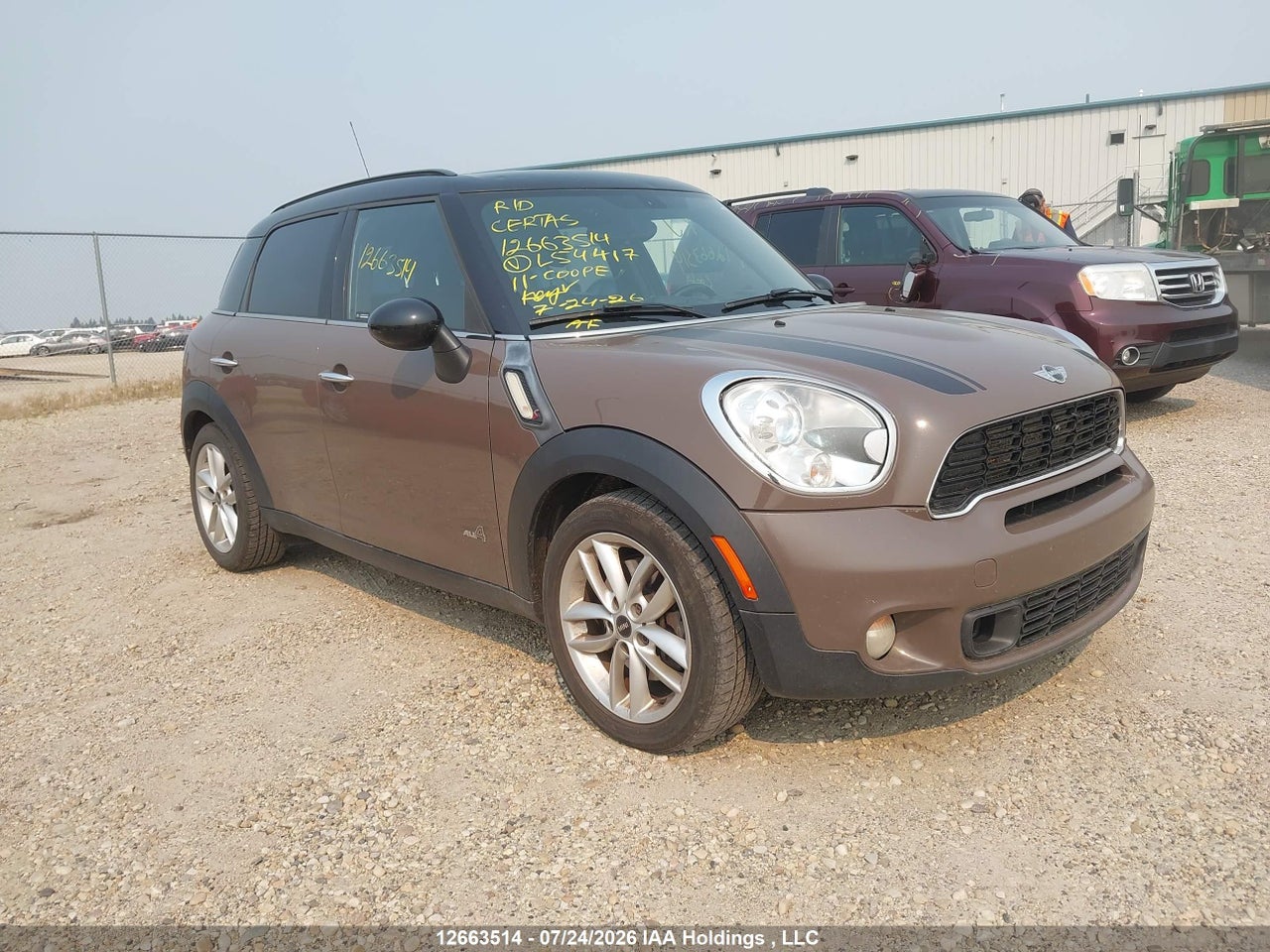 WMWZC5C53BWL54417 · 2011 MINI COOPER S COUNTRYMAN