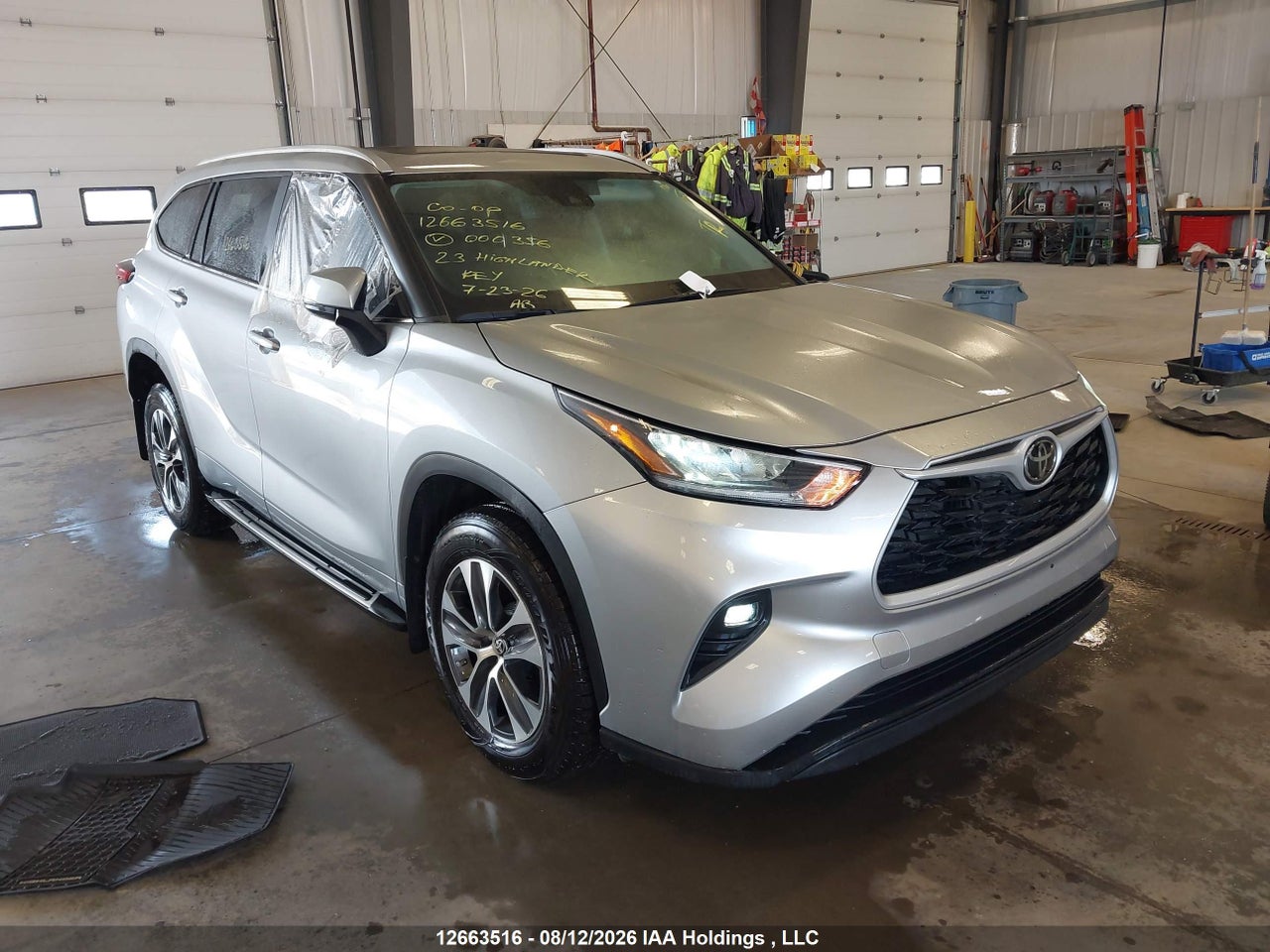 5TDKDRBHXPS000356 · 2023 TOYOTA highlander xle
