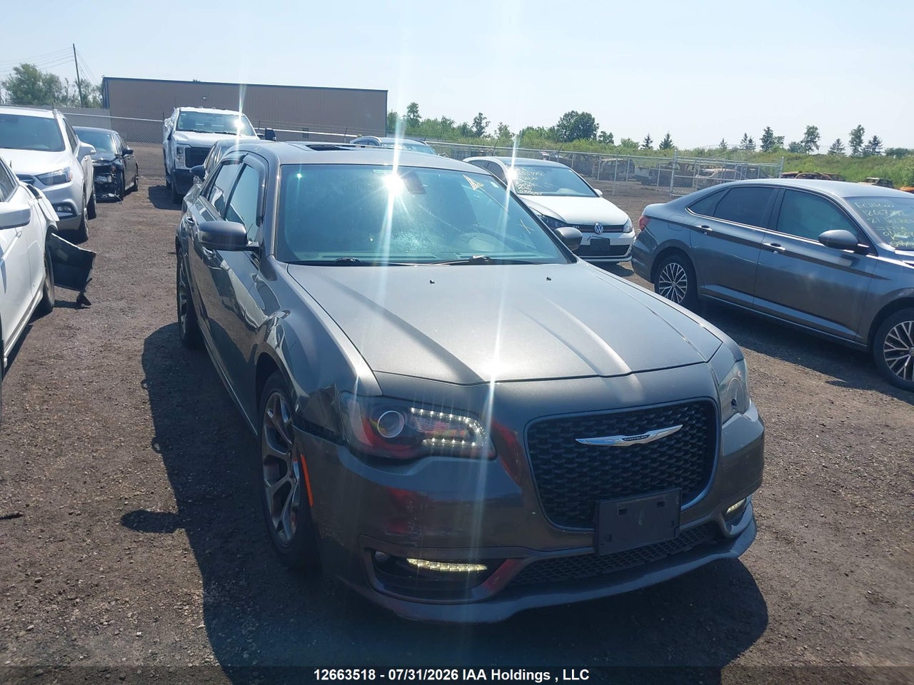 2C3CCABG4HH564119 · 2017 CHRYSLER 300 S