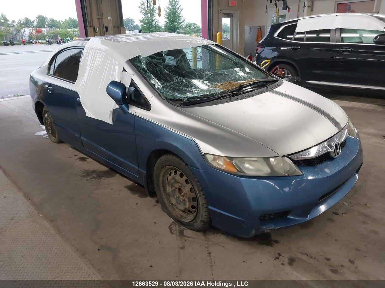 2HGFA1E64AH032720 · 2010 HONDA CIVIC SPORT