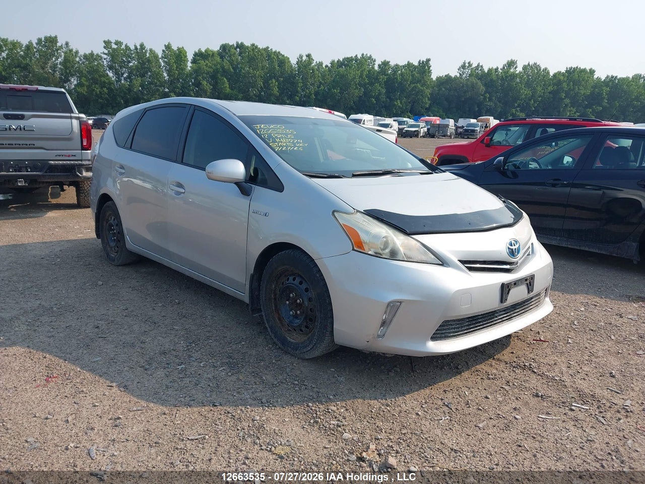 JTDZN3EU1C3148974 · 2012 TOYOTA PRIUS V