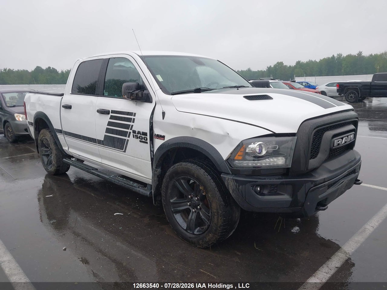2023 RAM 1500 CLASSIC SLT