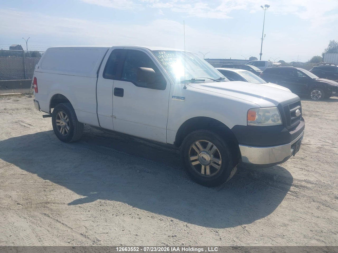 1FTRF12287KD39677 · 2007 FORD F-150 STX/XL/XLT