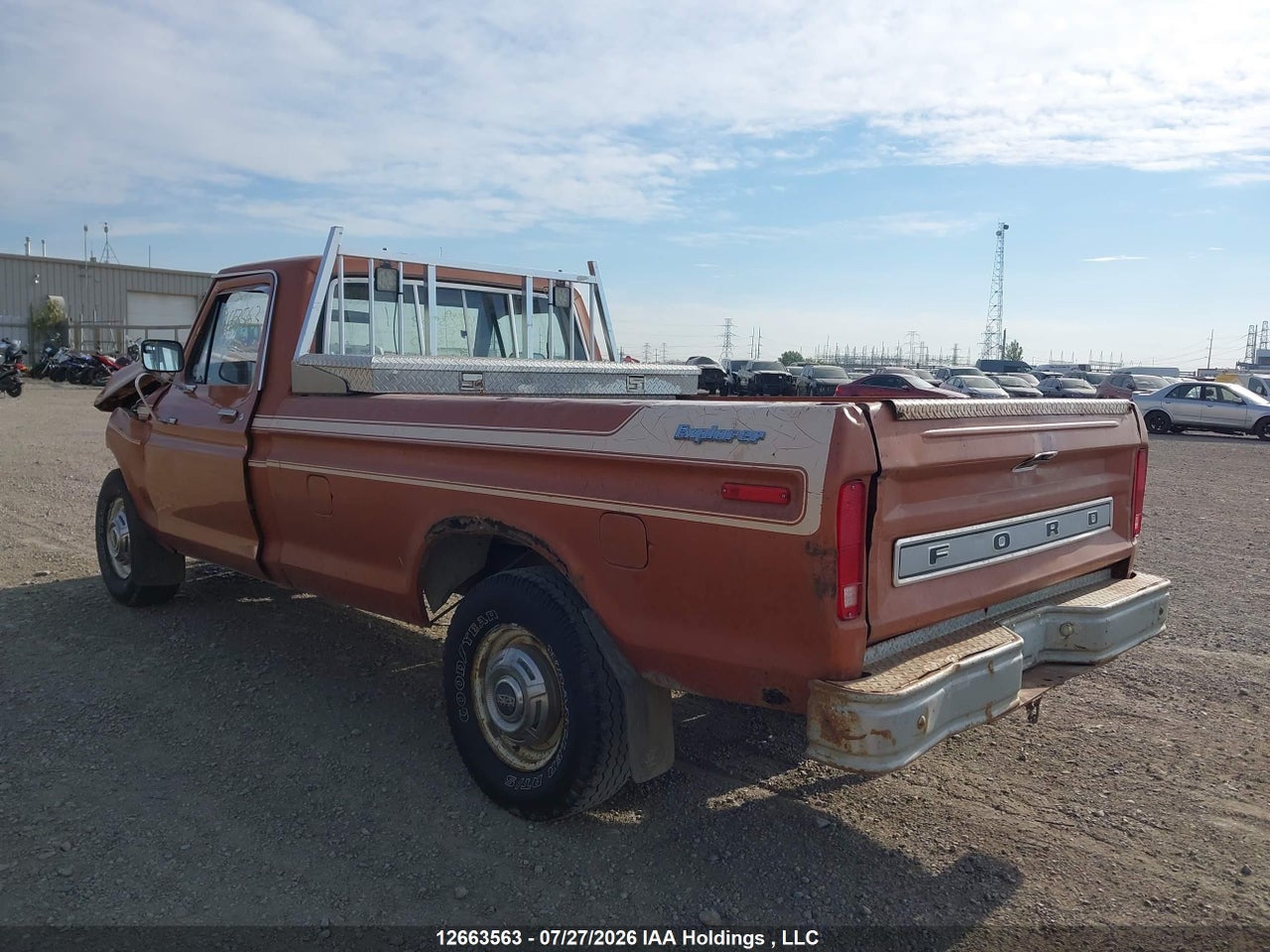F25SC088560 · 1977 FORD F250 · 3/21