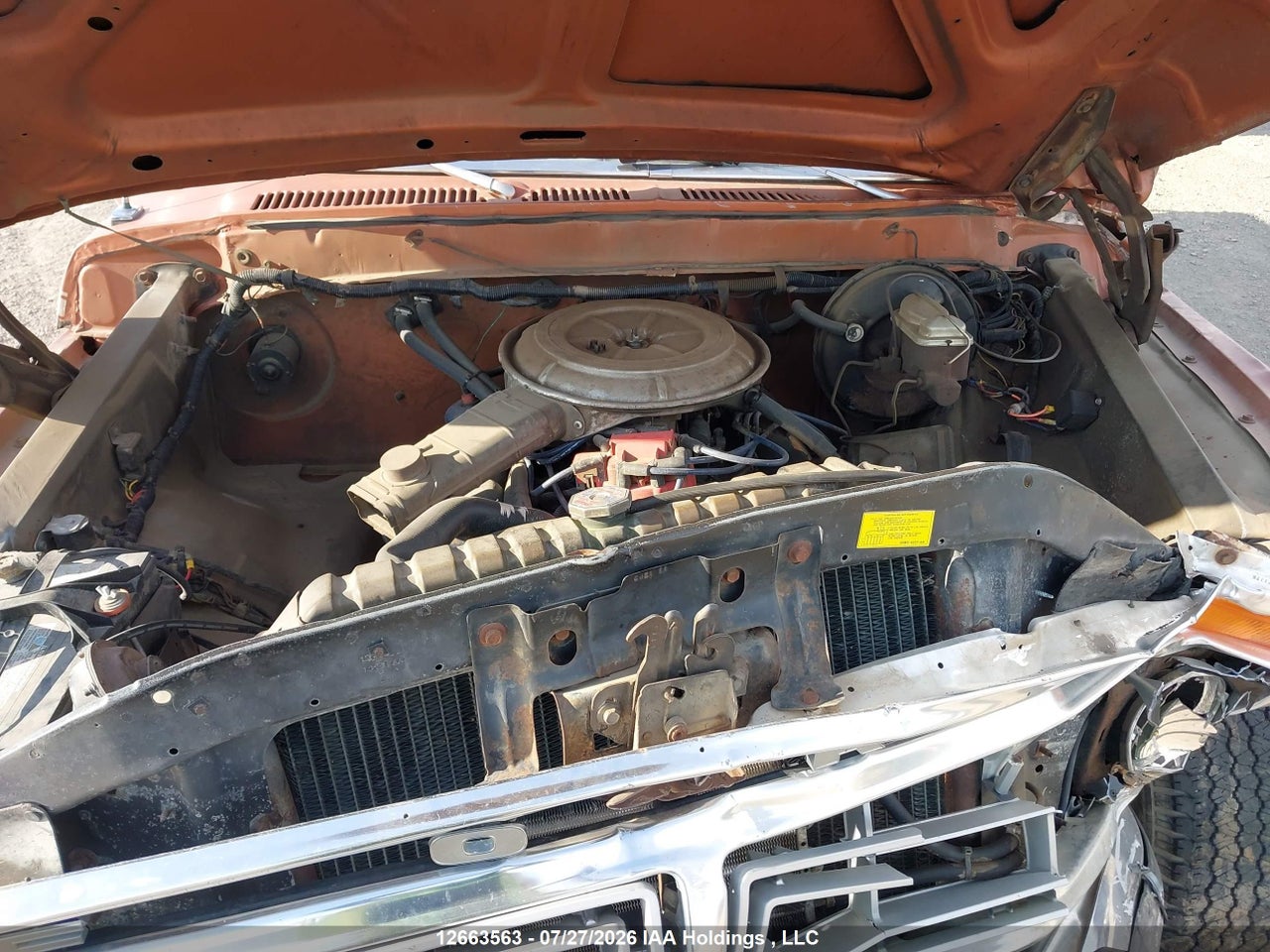F25SC088560 · 1977 FORD F250 · 9/21