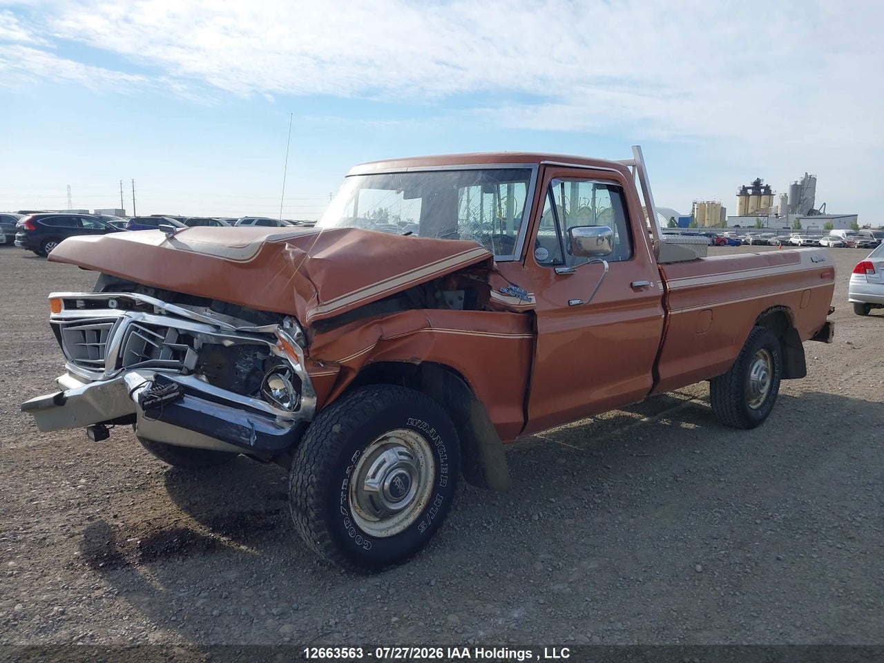 F25SC088560 · 1977 FORD F250 · 2/21