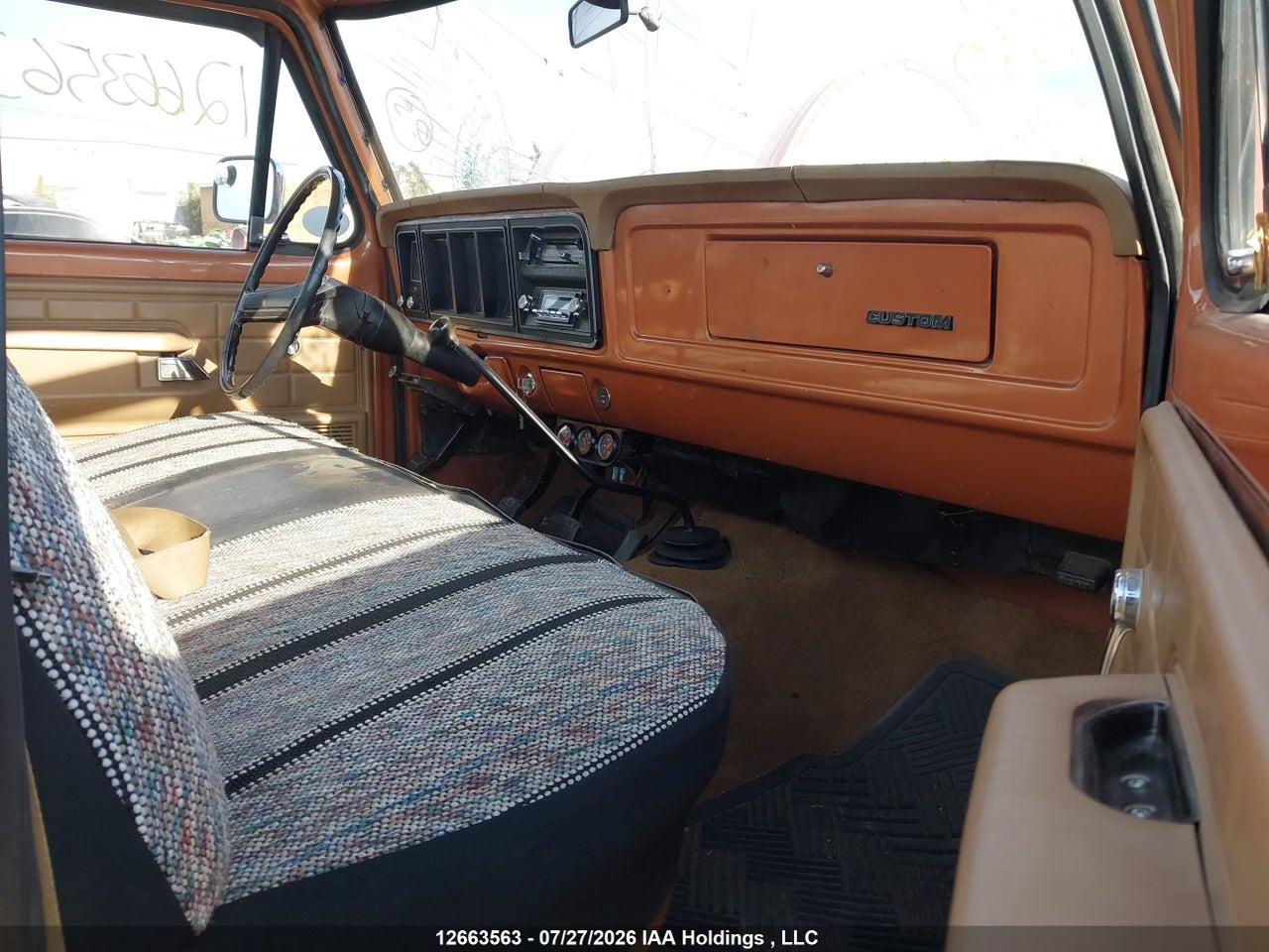 F25SC088560 · 1977 FORD F250 · 5/21