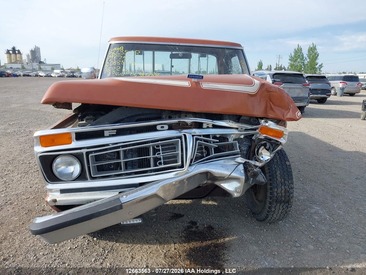 F25SC088560 · 1977 FORD F250 · 11/21