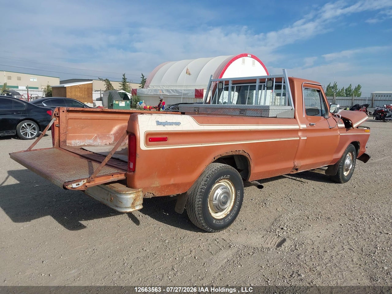 F25SC088560 · 1977 FORD F250 · 4/21