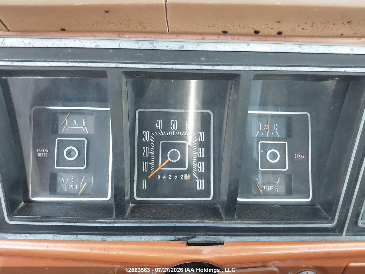 F25SC088560 · 1977 FORD F250 · 7/21