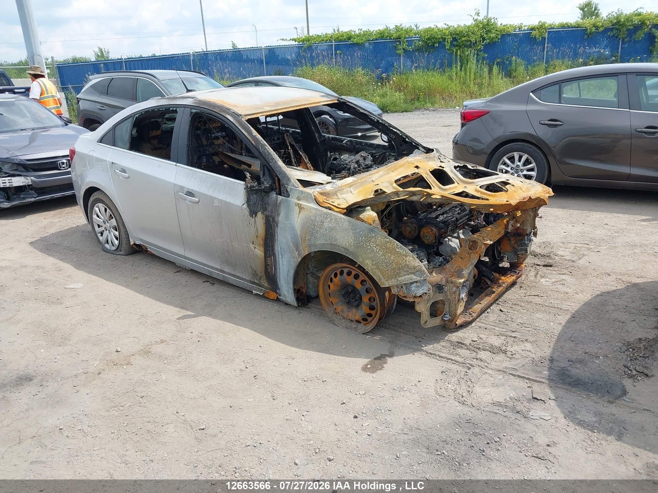 1G1PA5SH2B7293981 · 2011 CHEVROLET CRUZE LS