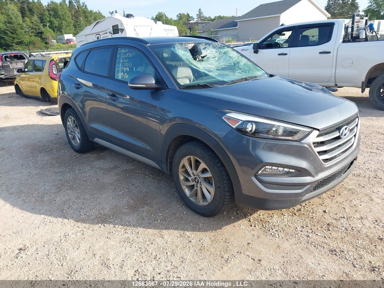KM8J3CA42HU278848 · 2017 HYUNDAI TUCSON LIMITED/SPORT AND ECO/SE