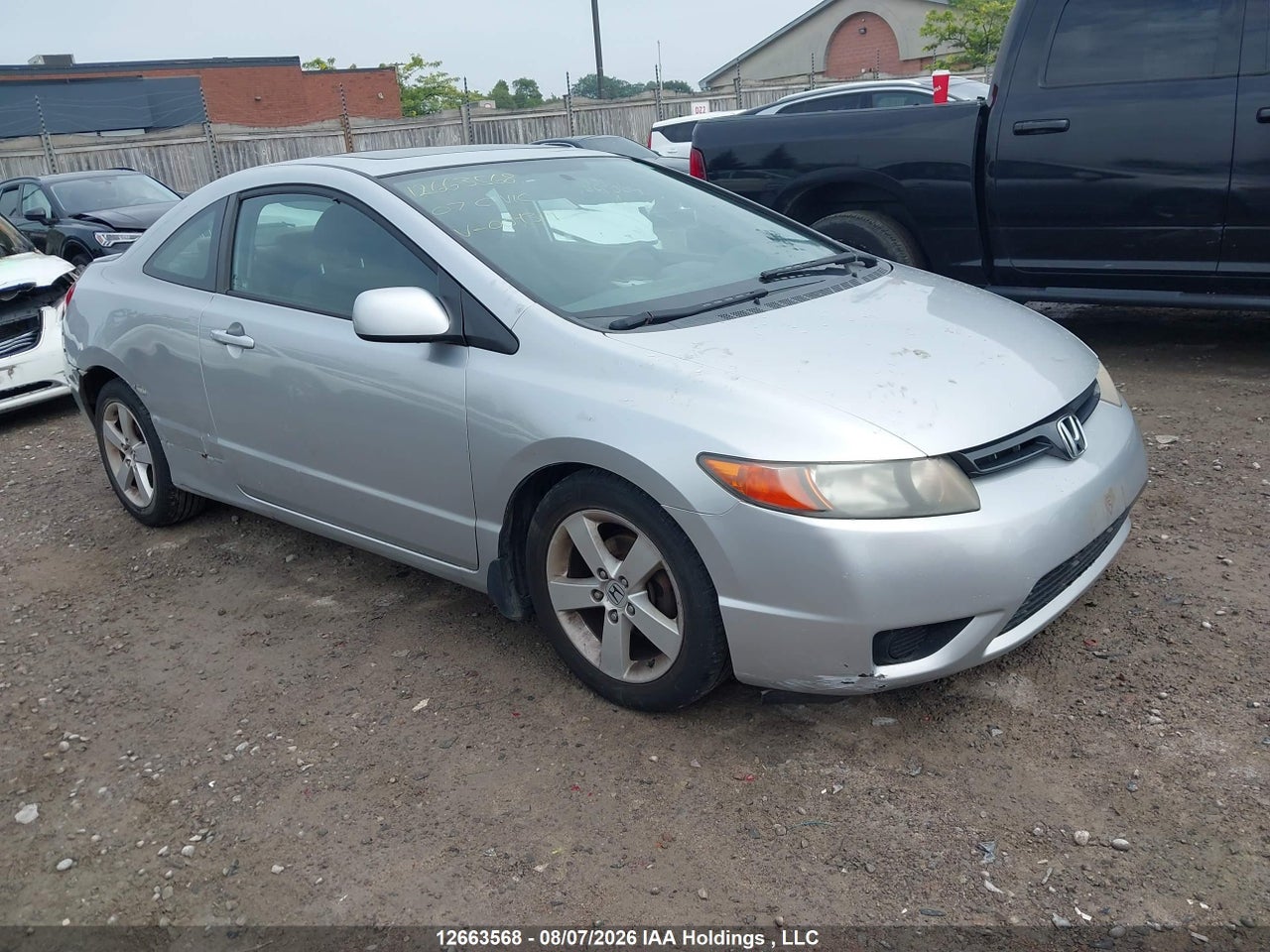 2007 HONDA CIVIC