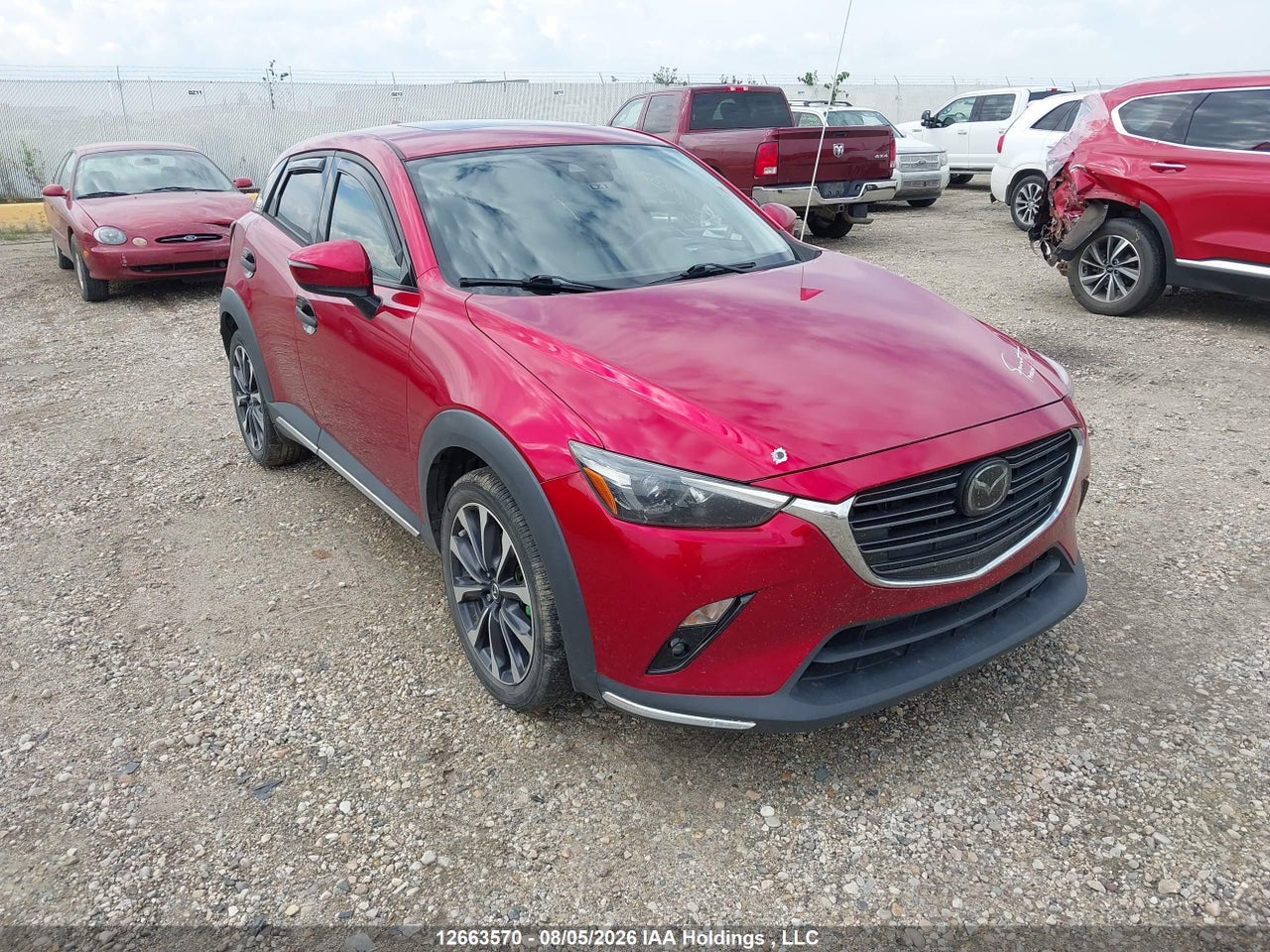 2019 MAZDA CX-3 GT