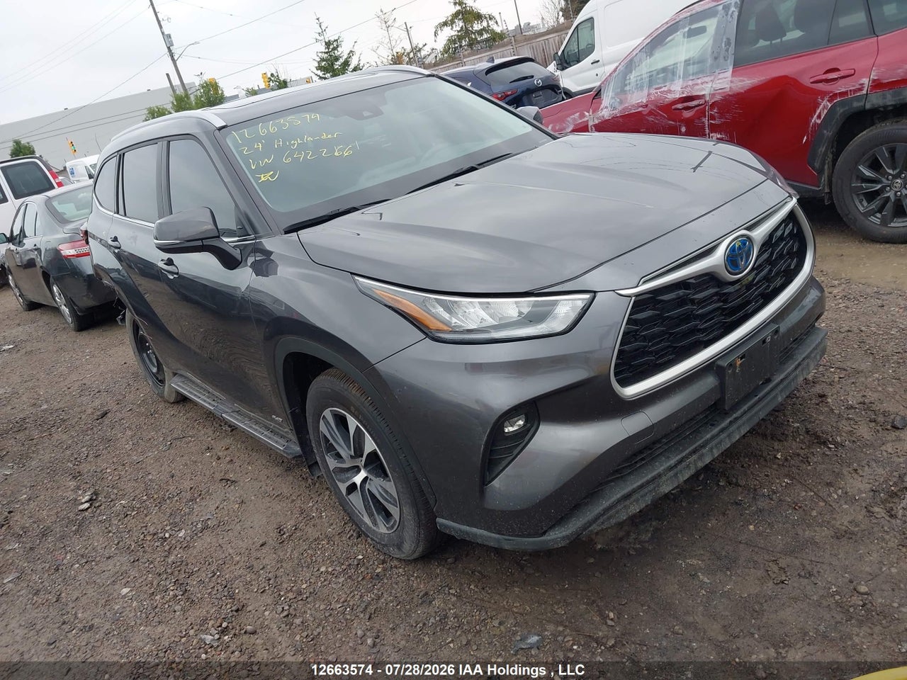5TDKBRCH9RS642266 · 2024 TOYOTA HIGHLANDER HYBRID